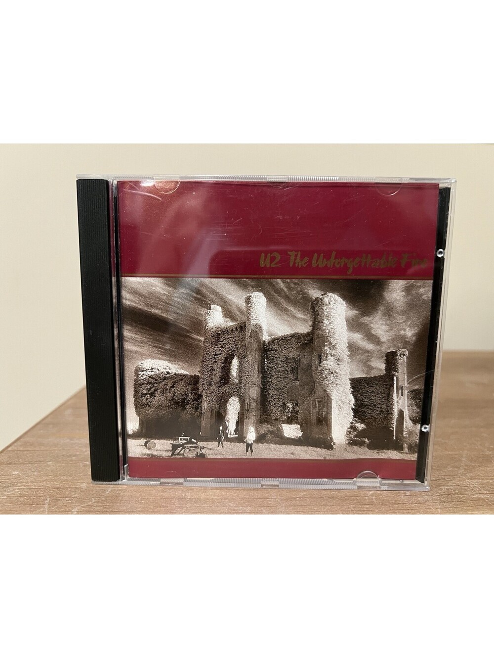 U2 Unforgettable Fire Music CD